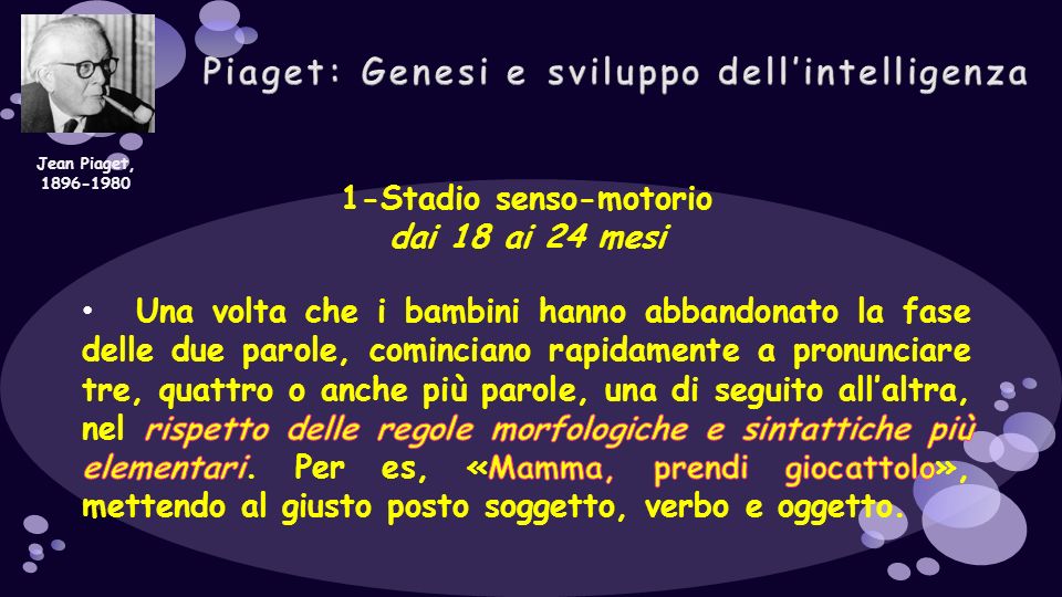 Psicologia Generale Secondo Corso Modulo B Psicologia dell et